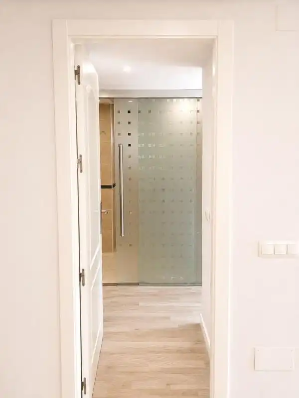 Bathroom of Flat for sale in Benalmádena  with Air Conditioner, Heating and Terrace