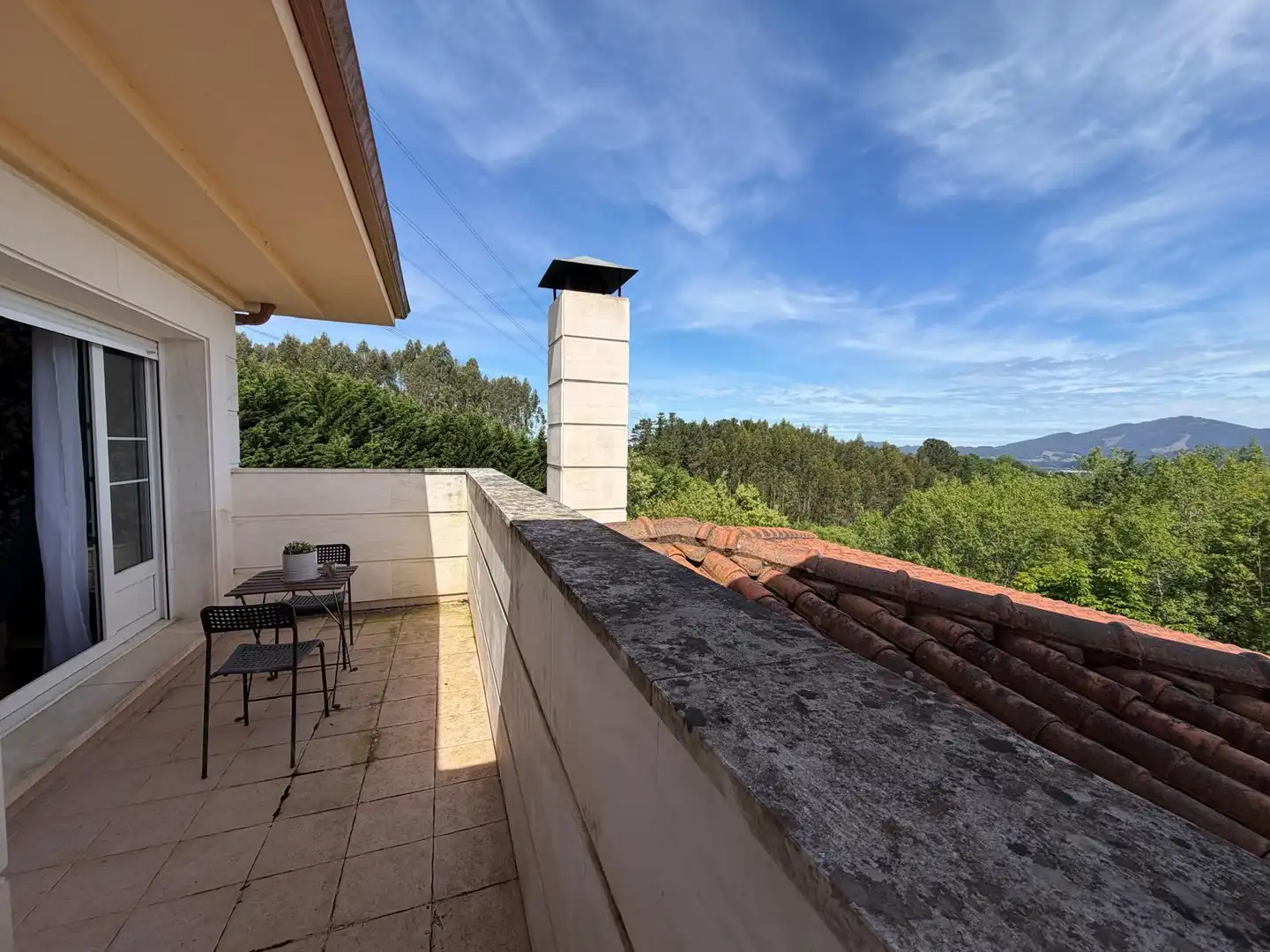 Terraza de Casa o chalet en venta en Mungia con Jardín privado, Trastero y Piscina