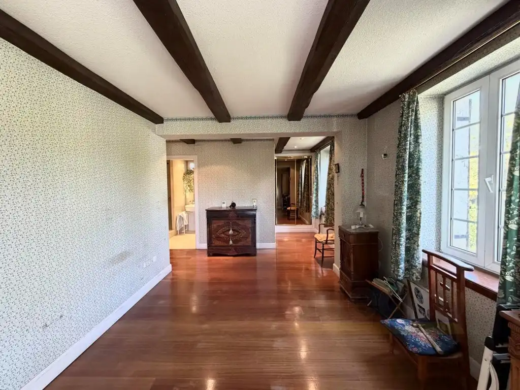 Sala de estar de Casa o chalet en venta en Torrelodones