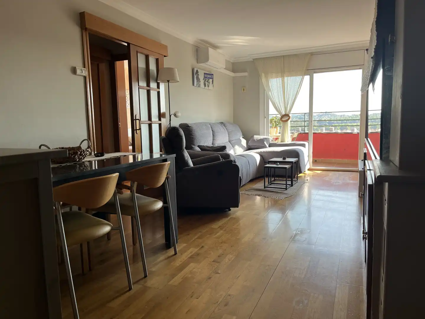 Sala de estar de Piso en venta en Esparreguera con Calefacción