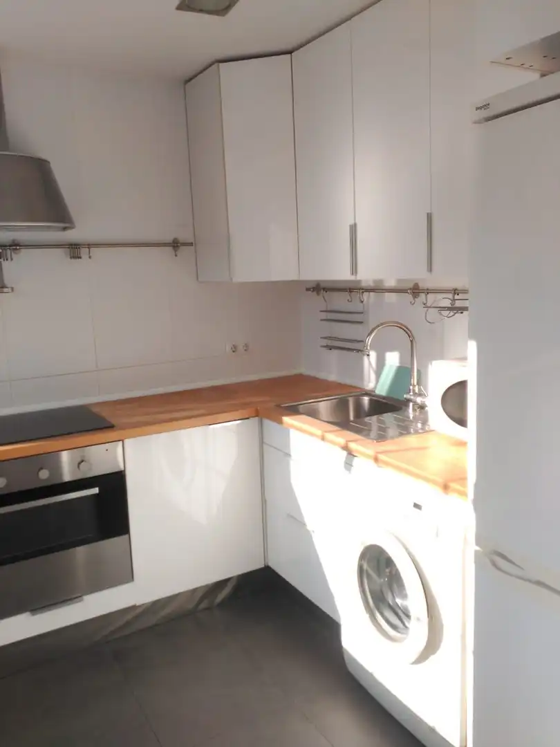 Kitchen of Flat for rent in Málaga  with Air Conditioner