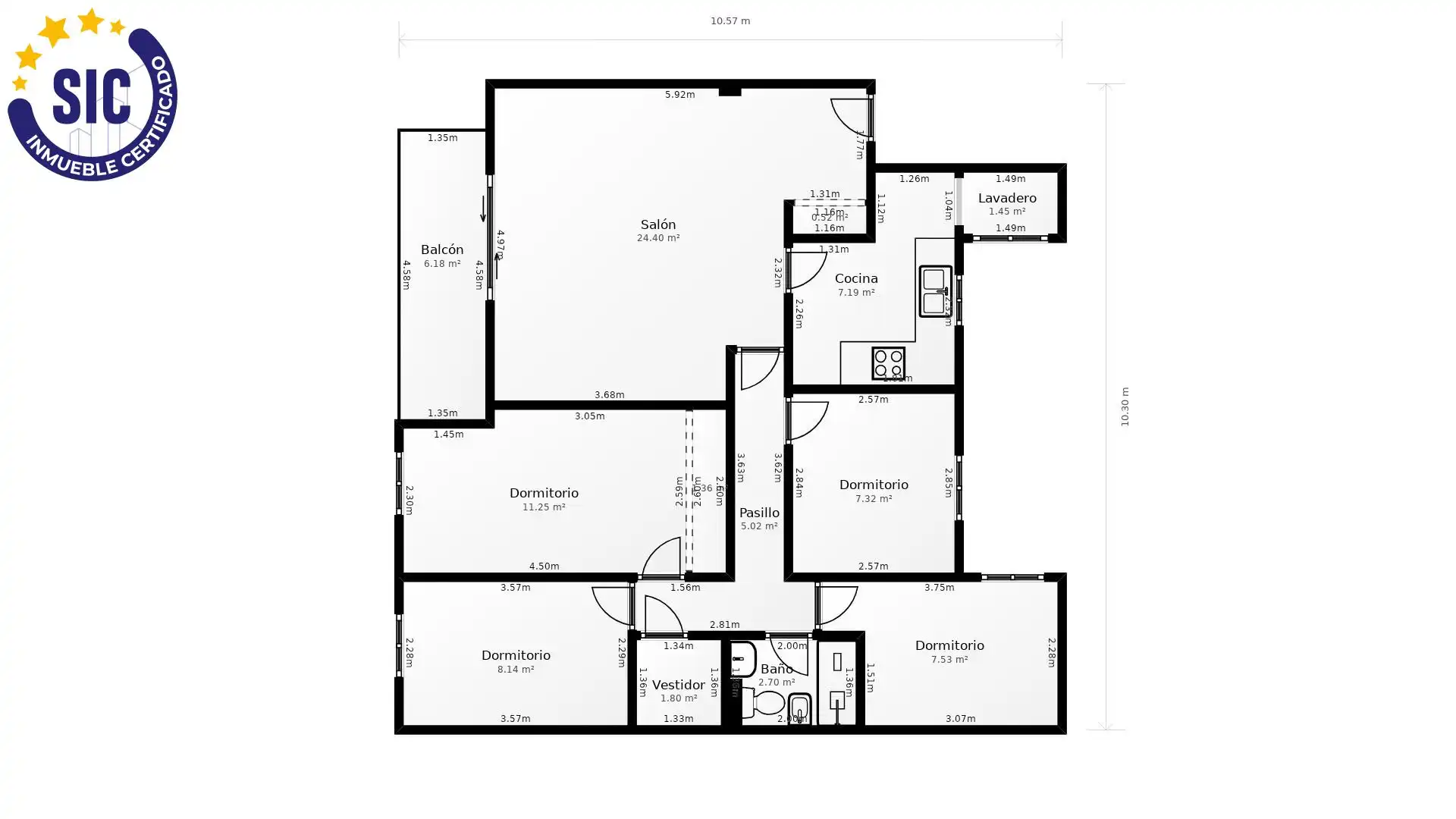Piso con terraza en venta en Calle PACO PIERRA, imagen 31