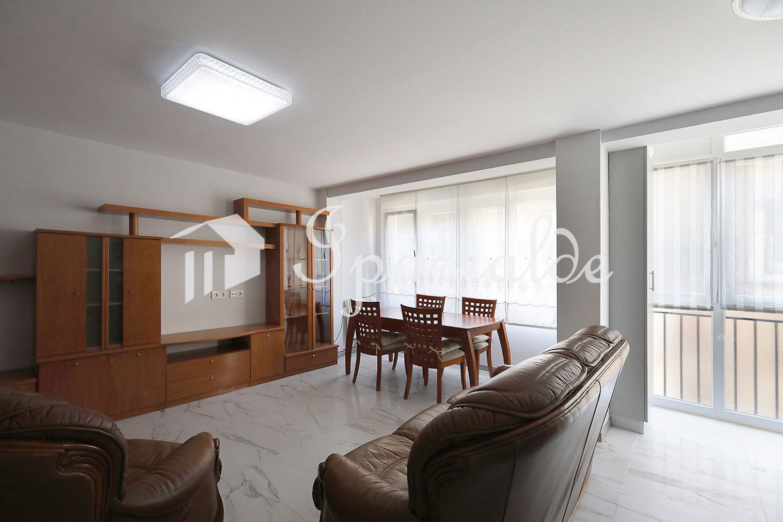 Sala de estar de Piso en venta en Irun  con Calefacción y Balcón