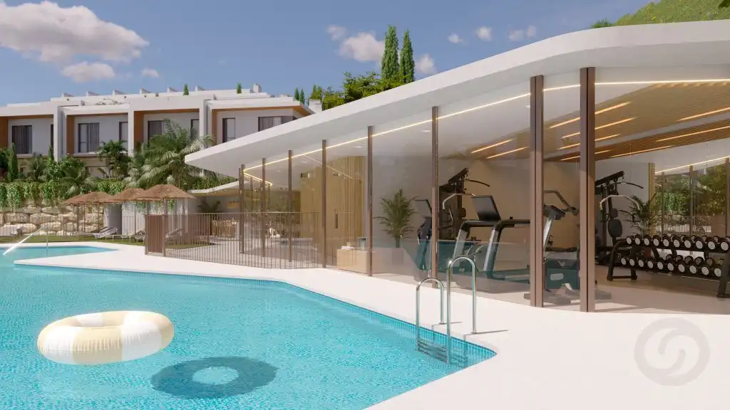 Casa con balcón en venta en La Cala Mijas, imagen 22