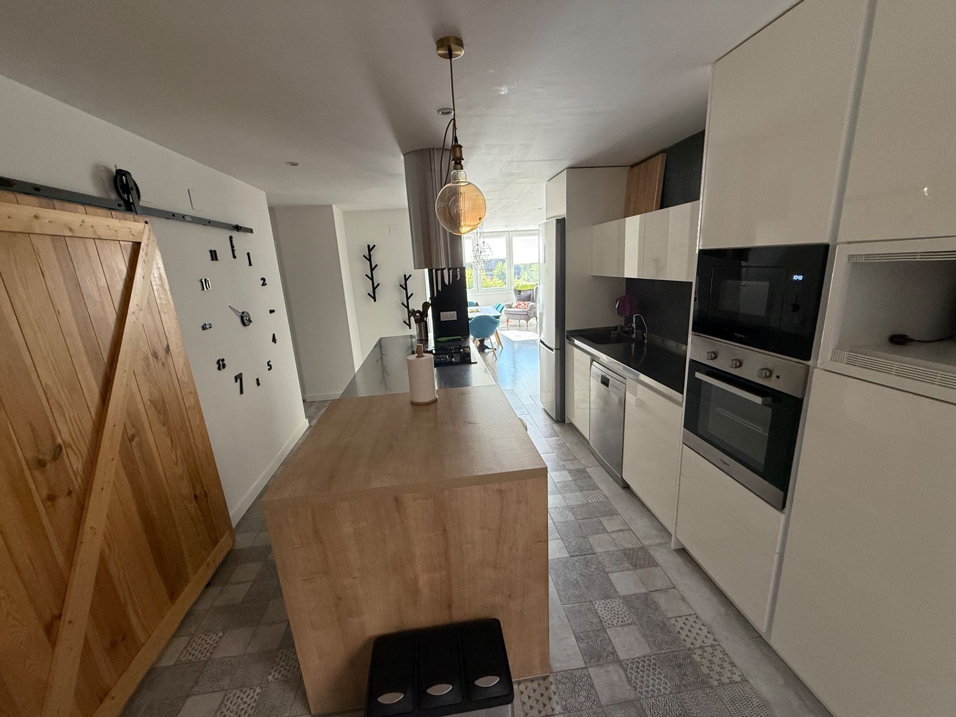 Kitchen of Flat to rent in  Jaén Capital  with Air Conditioner, Heating and Furnished