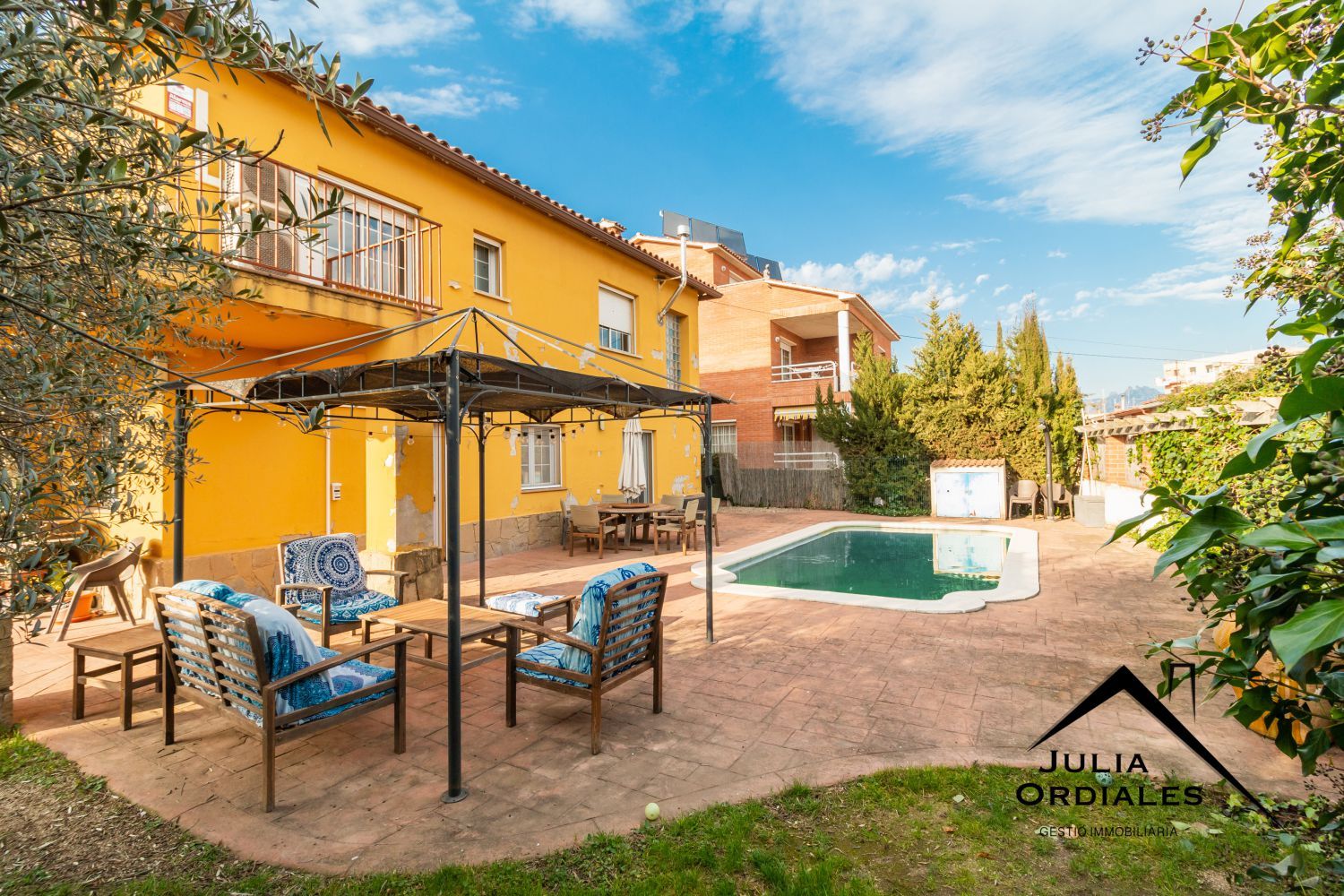 Jardí de Casa o xalet en venda en Piera amb Calefacció, Jardí privat i Terrassa