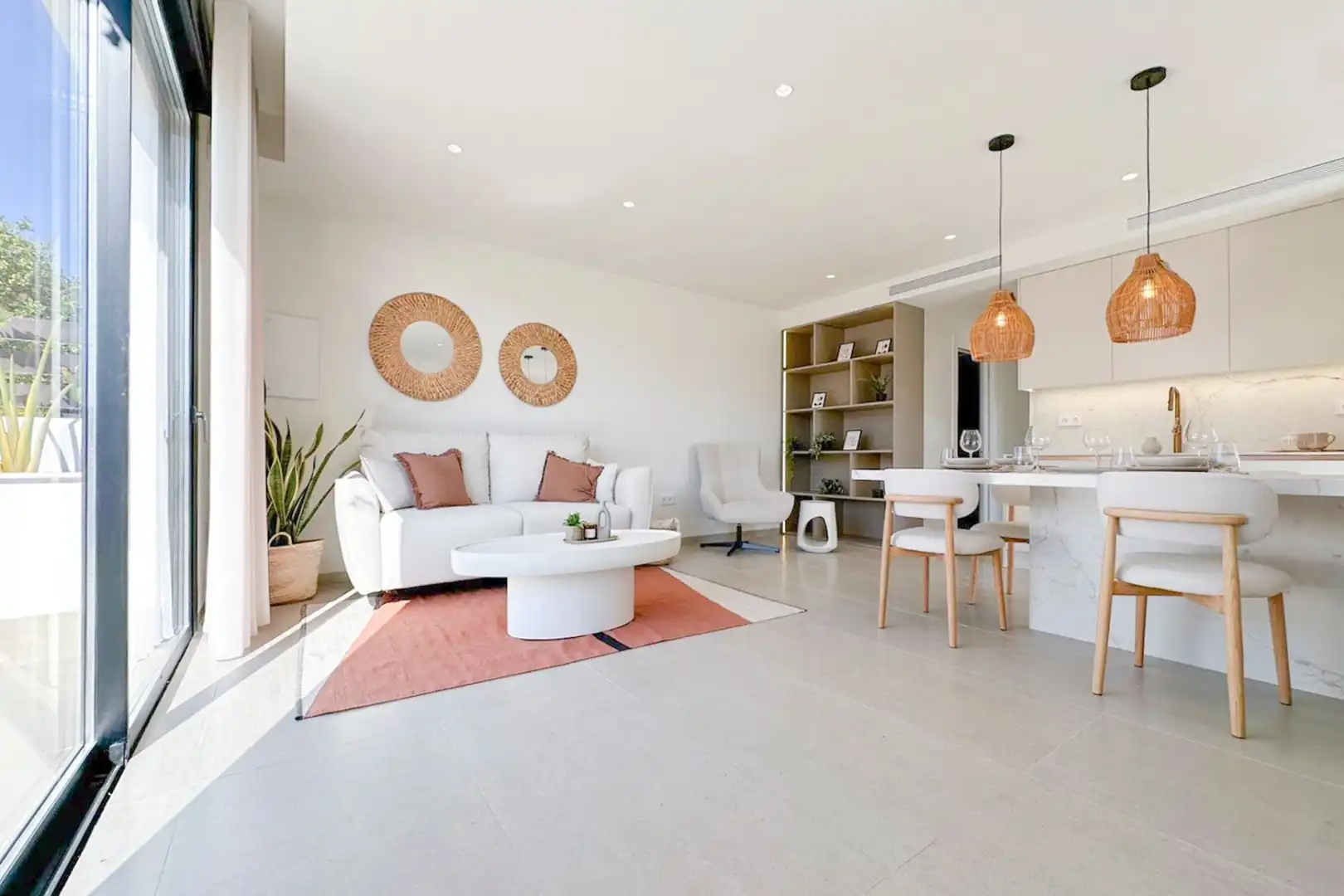 Maison jumelée avec piscine à vendre à Santiago de la Ribera