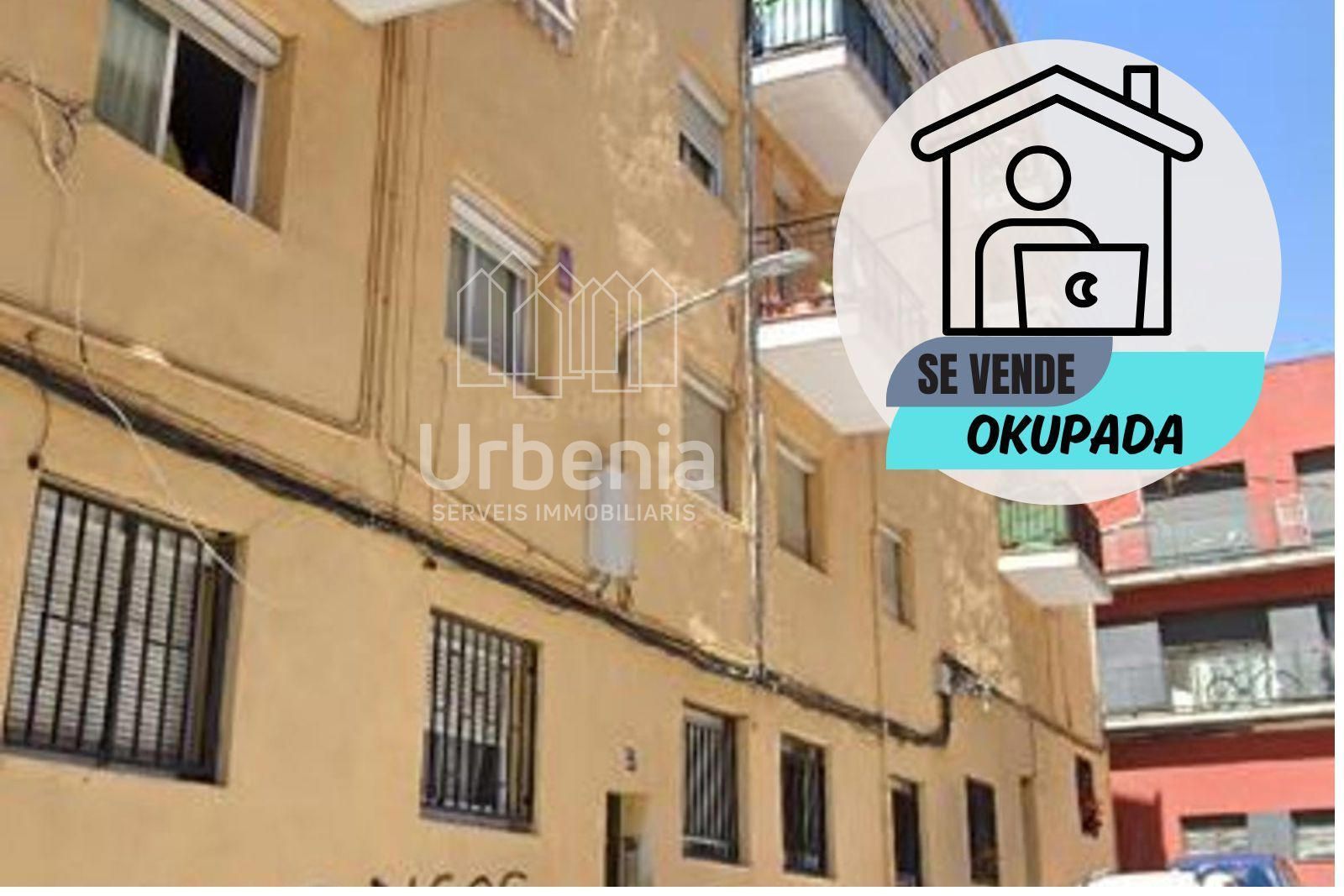 Vista exterior de Àtic en venda en Mataró