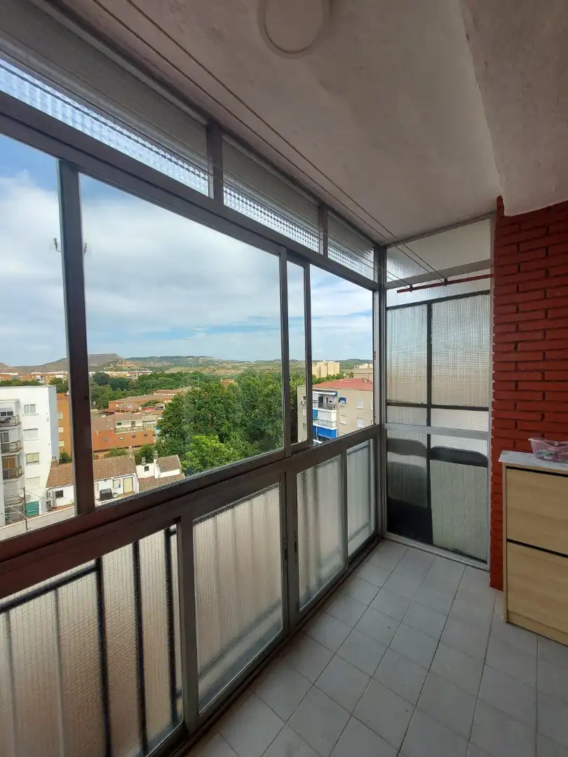 Balcony of Flat for sale in Alcalá de Henares  with Air Conditioner, Heating and Terrace