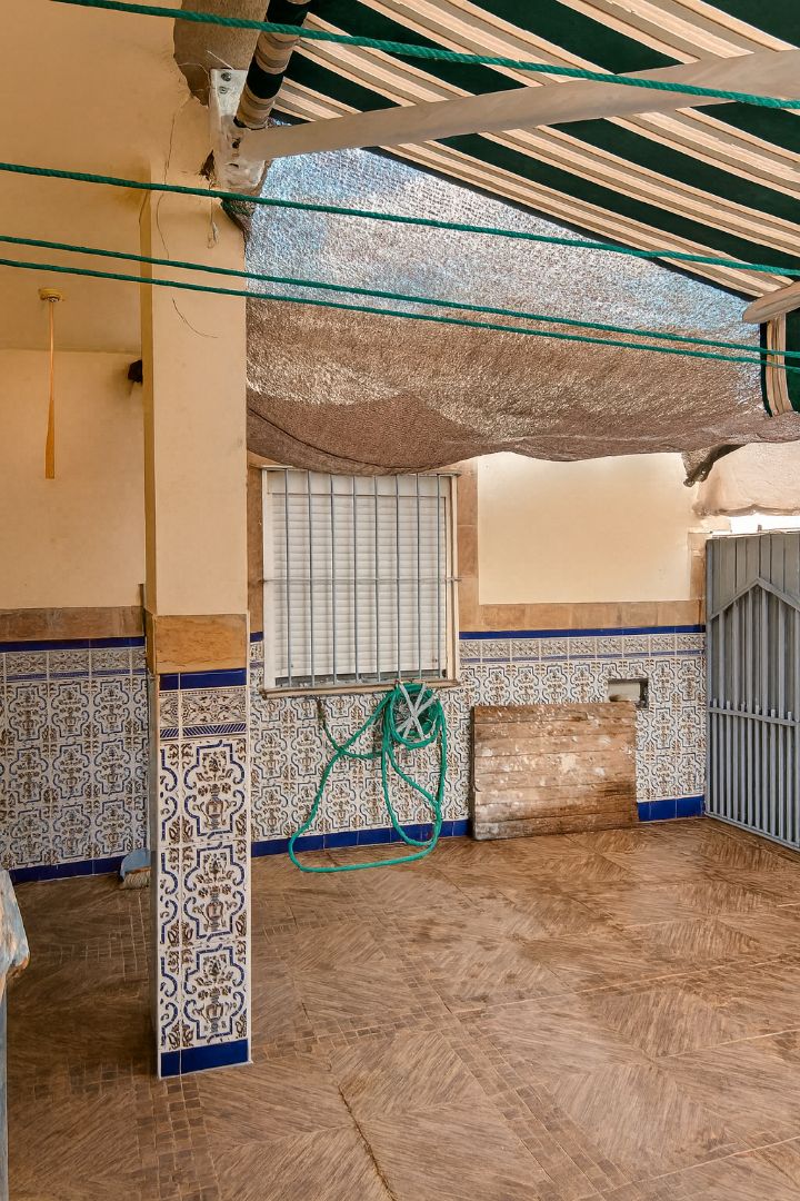 Cocina de Casa adosada en venta en Los Santos de Maimona con Aire acondicionado, Terraza y Trastero