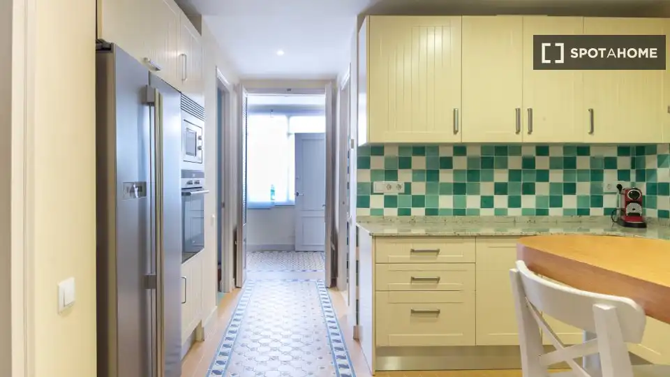 Flat for rent in La Barceloneta