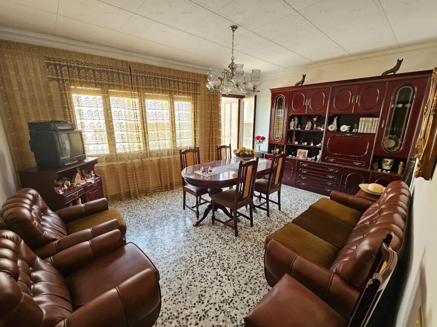Sala de estar de Casa o chalet en venta en Granyena de les Garrigues con Calefacción, Trastero y Balcón