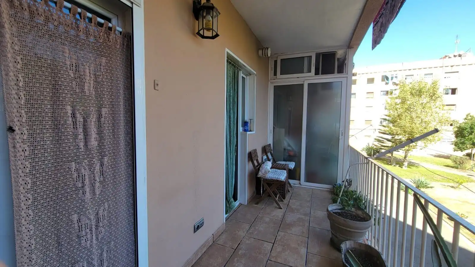 Terrassa de Pis en venda en L'Hospitalet de Llobregat amb Aire condicionat, Calefacció i Parquet