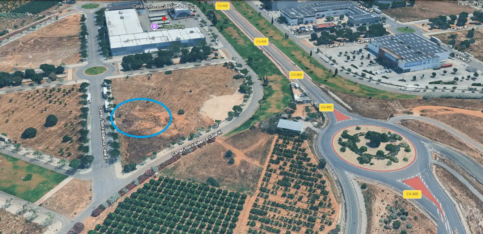 Terreno residencial en venta en El Vedat - Santa Apolonia, imagen 2
