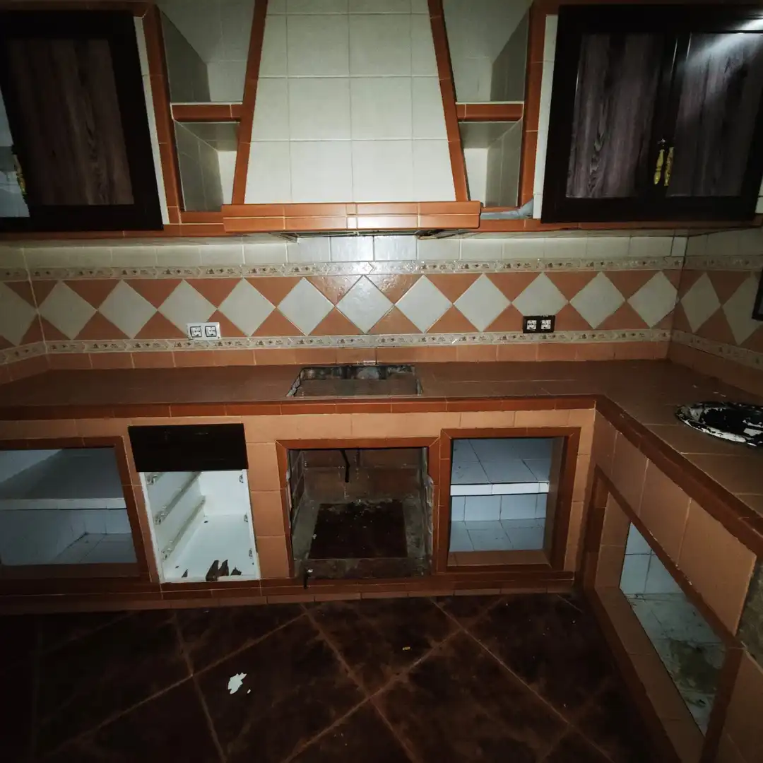 Cocina de Casa o chalet en venta en La Puebla de los Infantes
