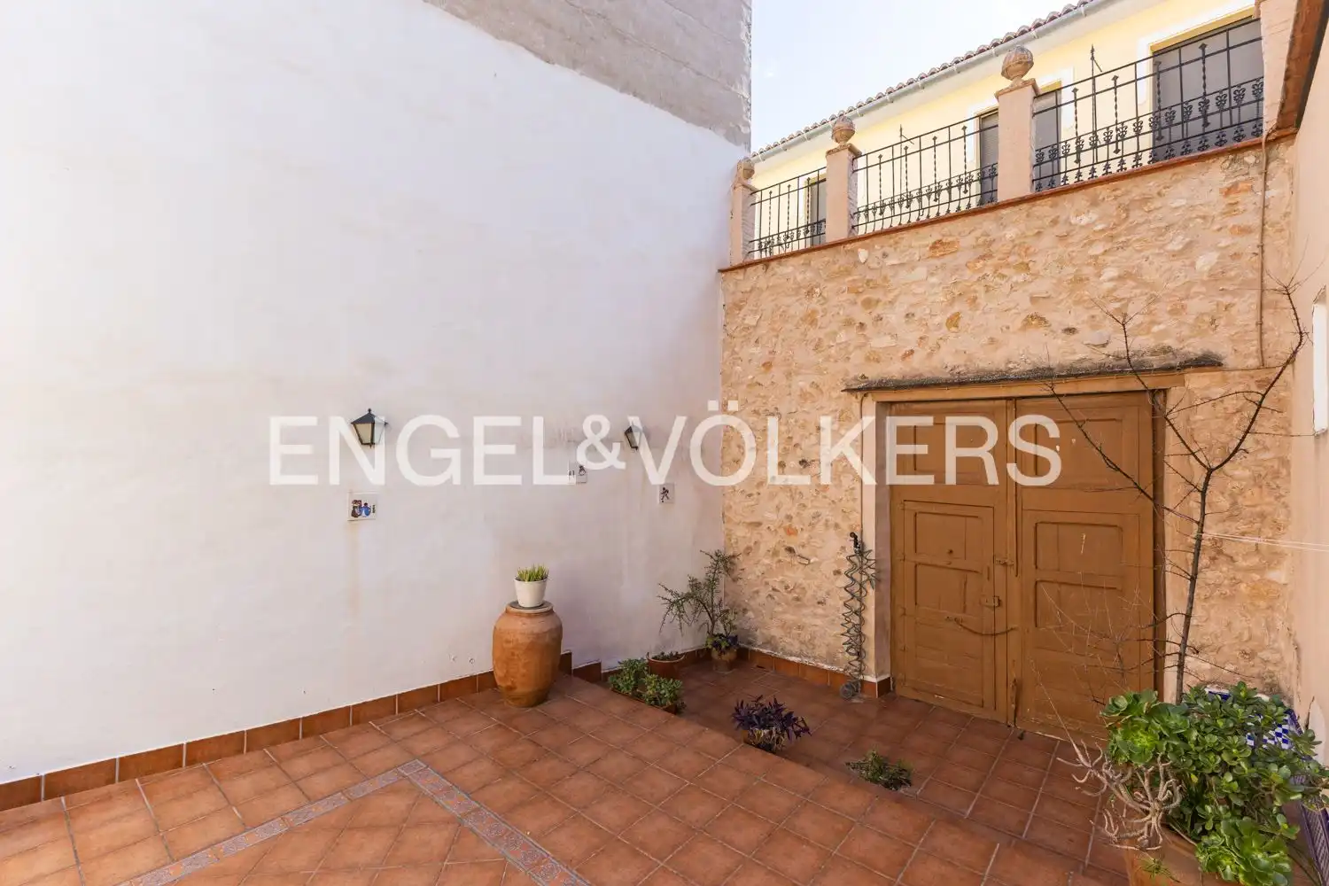 Terrassa de Casa o xalet en venda en Montesa amb Calefacció, Jardí privat i Traster