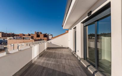 Terrace of Attic for sale in  Madrid Capital  with Air Conditioner, Heating and Terrace