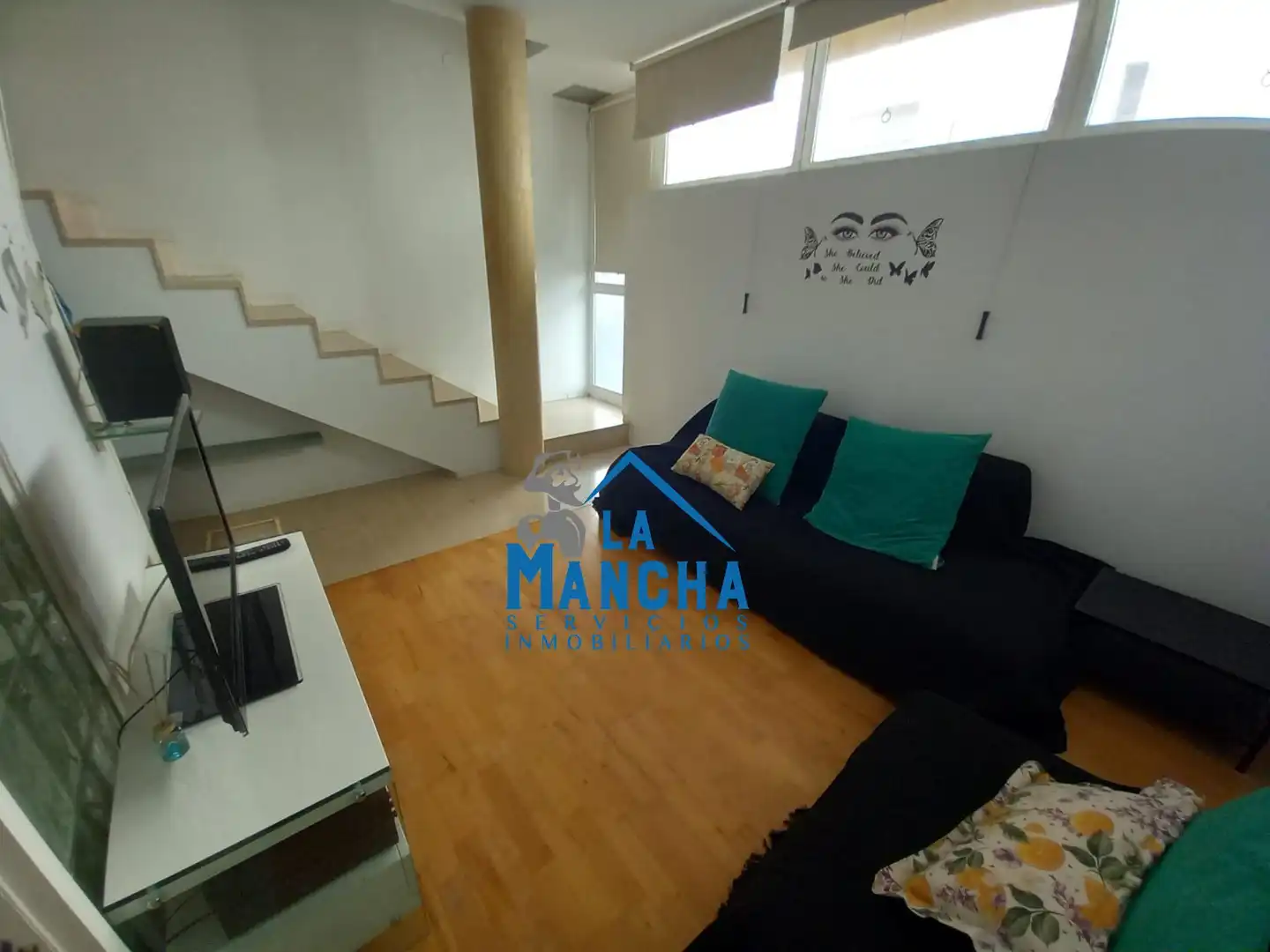 Living room of Attic for sale in Albacete  with Air Conditioner, Heating and Terrace