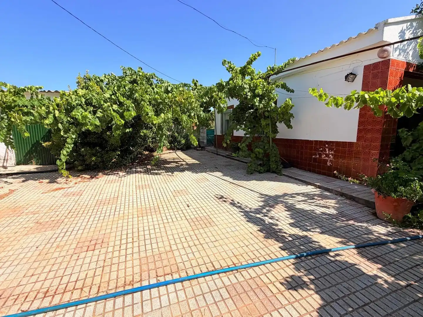 Vista exterior de Casa o chalet en venta en Valverde de Mérida con Jardín privado, Terraza y Trastero