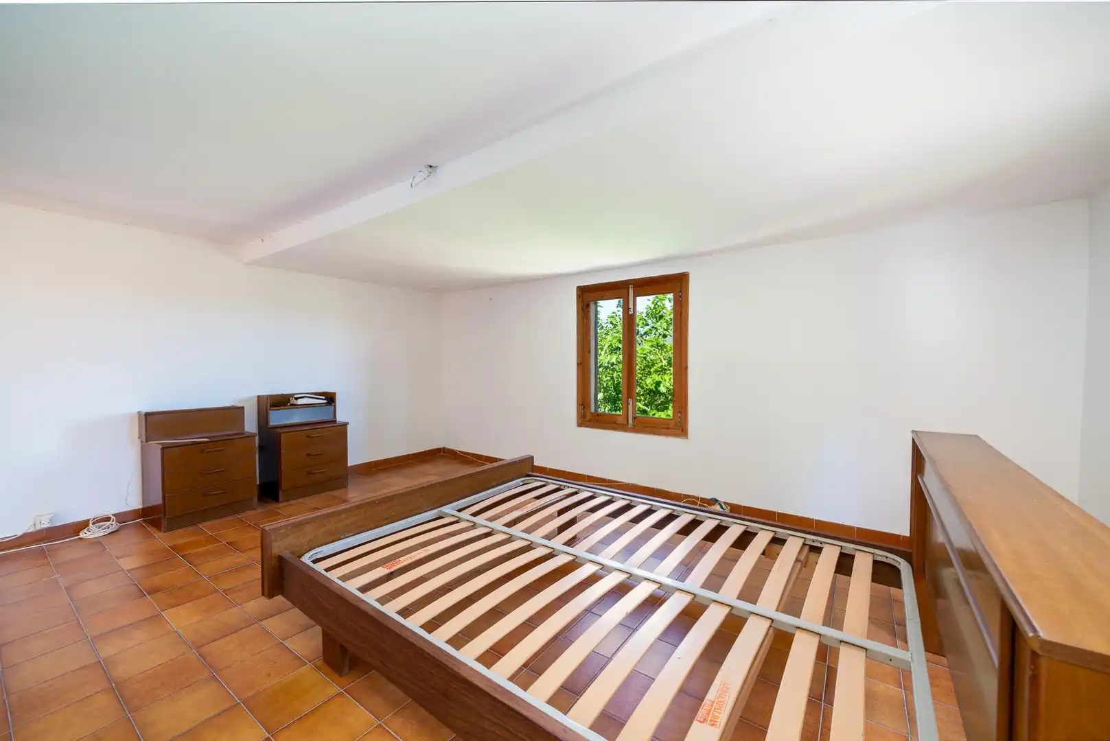 Habitación de Finca rústica en venta en Sant Joan con Jardín privado, Terraza y Trastero