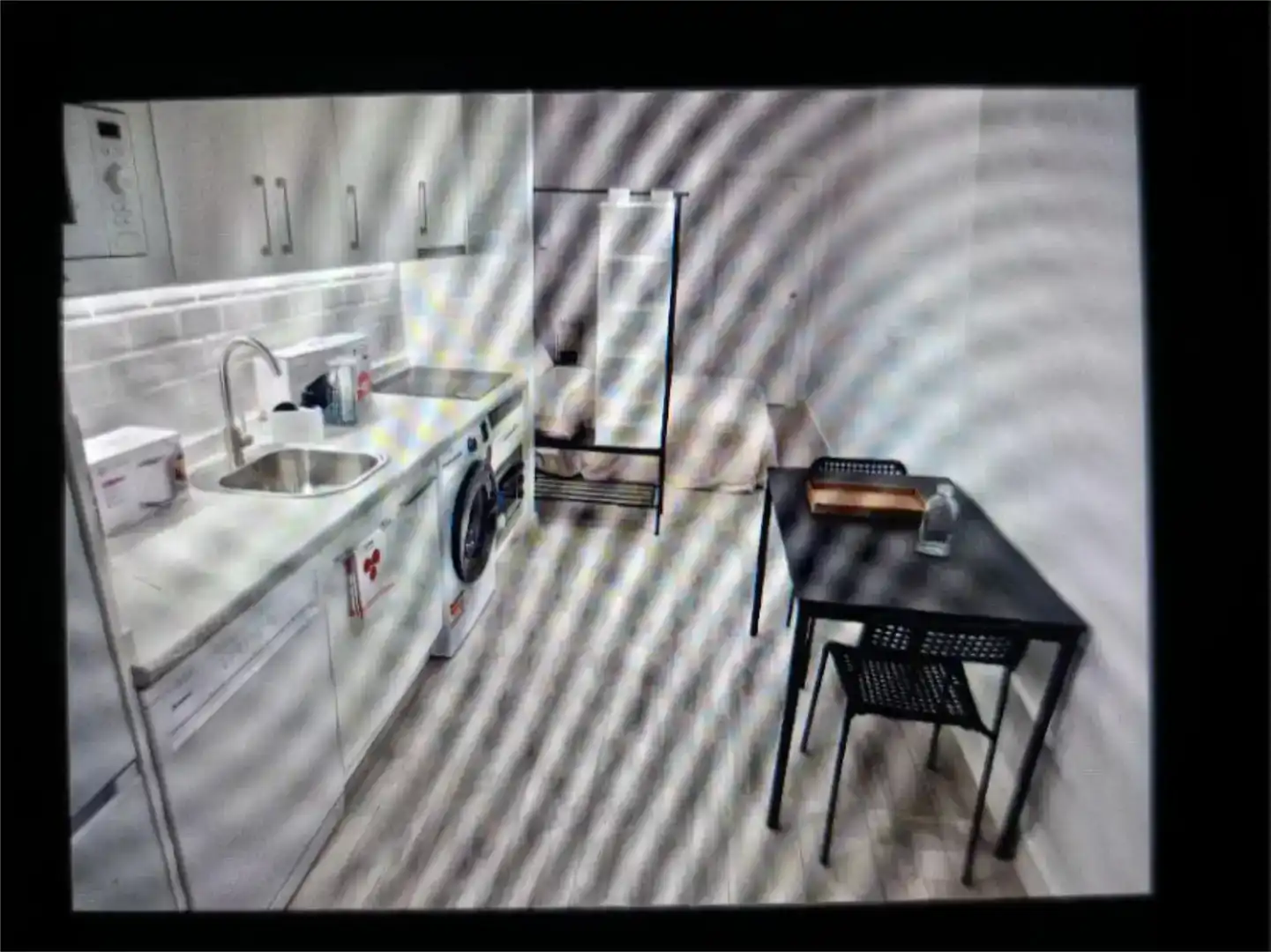 Cocina de Apartamento en venta en Mérida con Aire acondicionado
