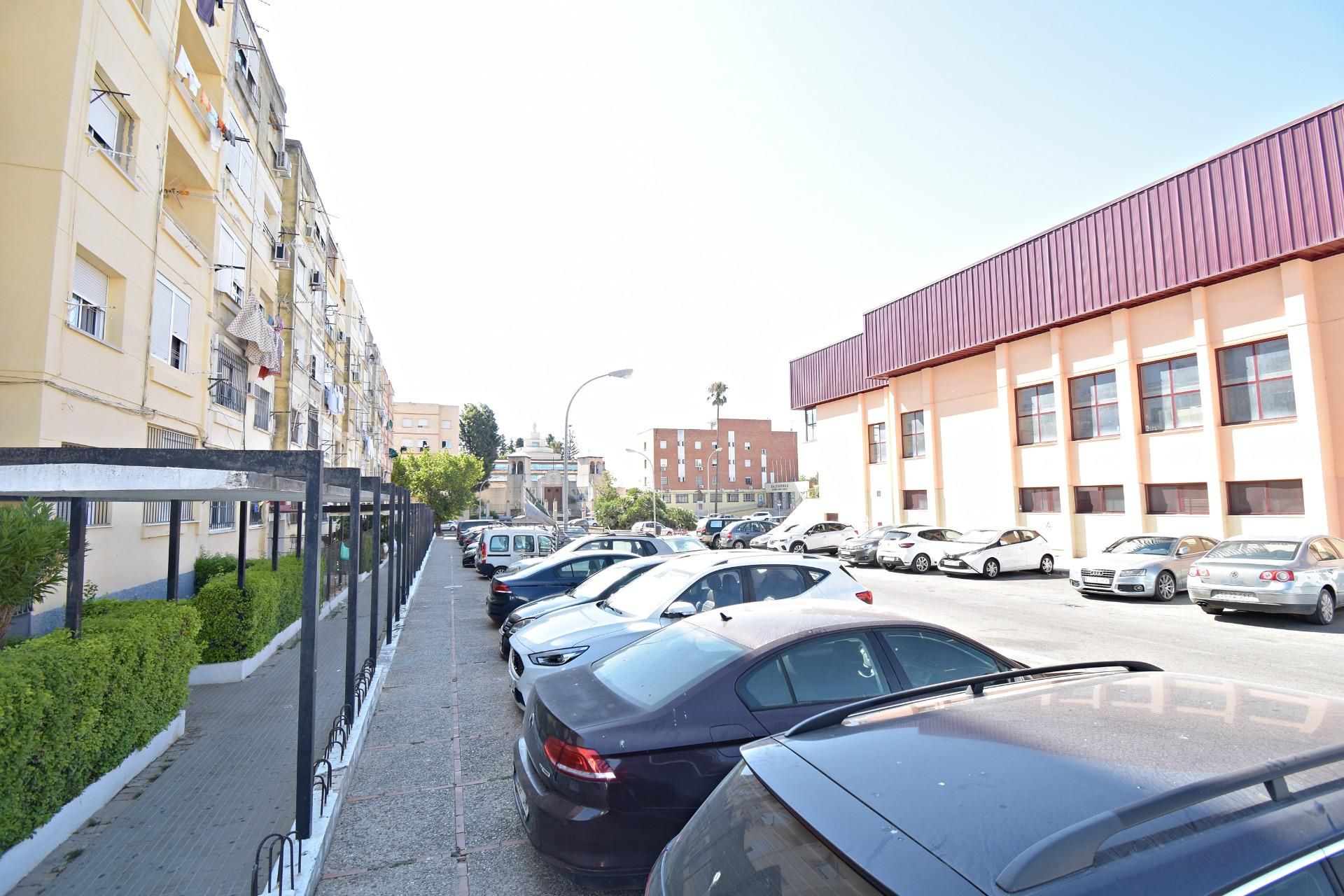 Aparcament de Pis en venda en Jerez de la Frontera amb Aire condicionat, Terrassa i Balcó