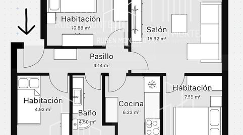 Photo 2 of Flat for sale in Salamanca, Vidal, Salamanca Capital