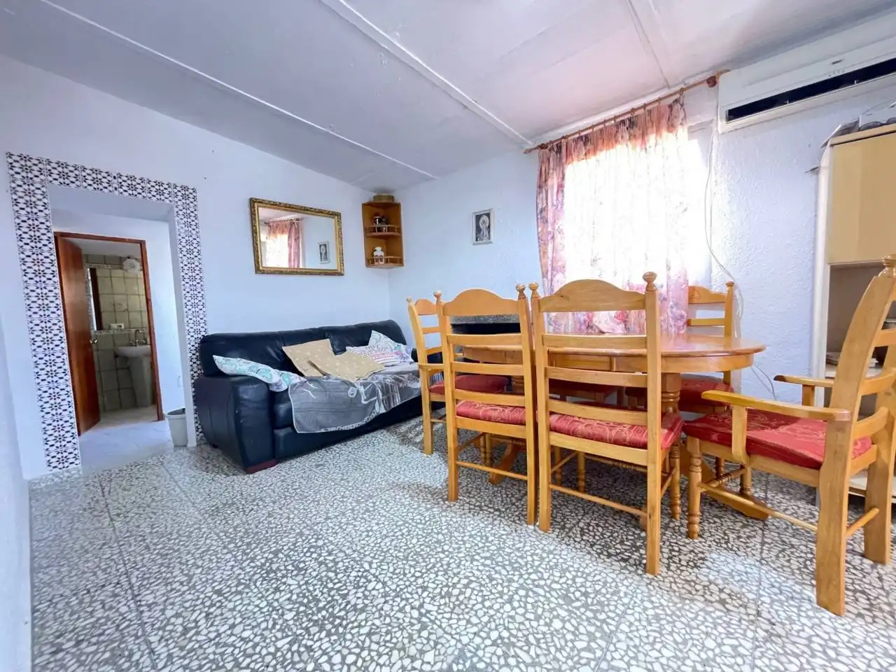 Comedor de Finca rústica en venta en Estepona con Jardín privado y Piscina