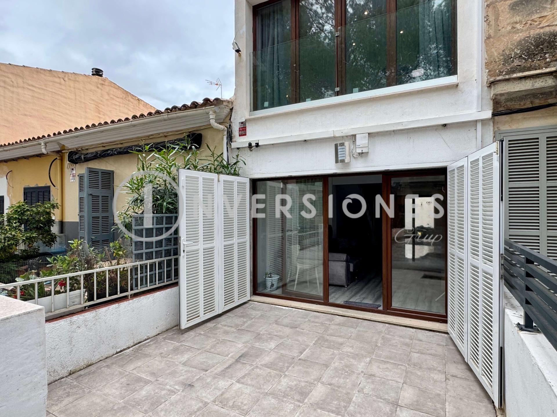 Exterior view of House or chalet to rent in Manacor  with Parquet flooring, Terrace and Alarm