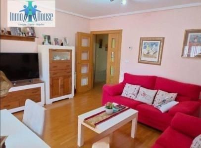 Sala d'estar de Apartament en venda en  Albacete Capital amb Calefacció i Balcó
