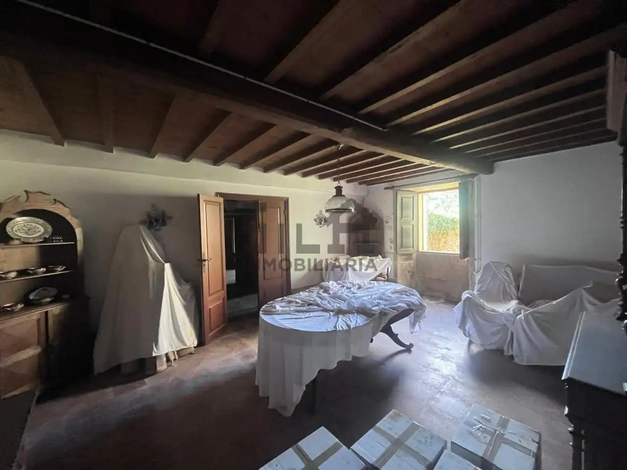 Casa rústica amb terrassa en venda a Santiso, imagen 2