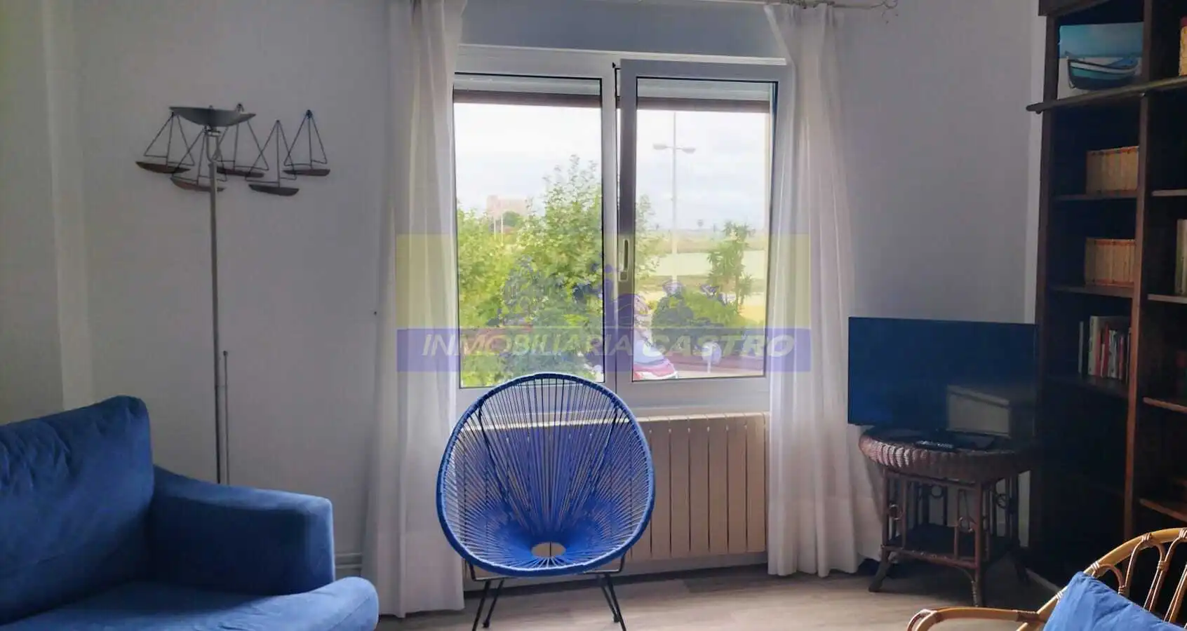 Terrasse von Wohnung zur Miete in Castro-Urdiales mit Heizung, Terrasse und Möbliert