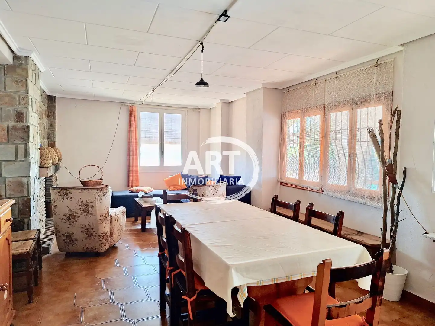 Esszimmer von Haus oder Chalet zum Verkauf in Bétera mit Privatgarten, Terrasse und Abstellraum