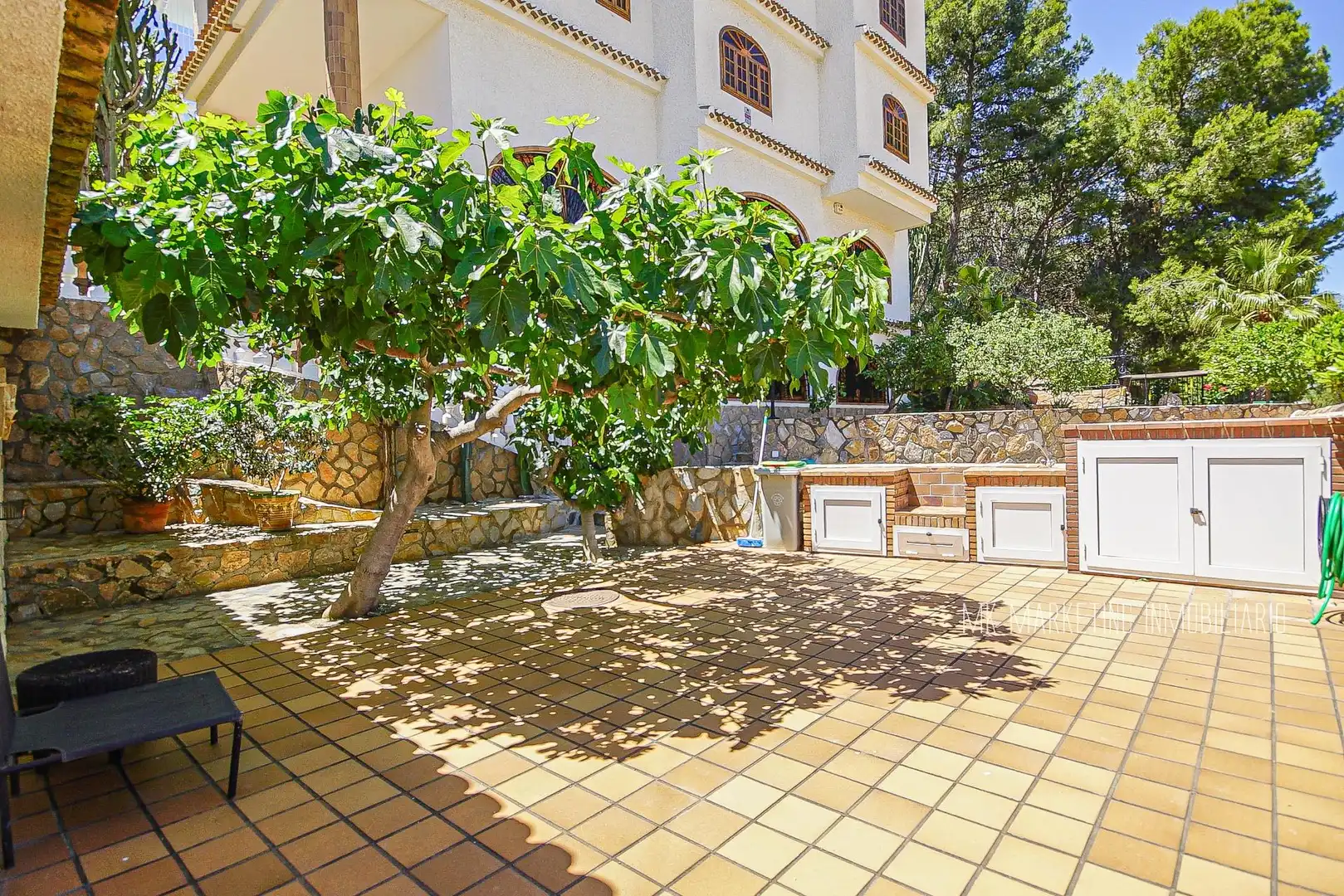 Terraza de Casa o chalet en venta en Mazarrón con Calefacción, Jardín privado y Terraza