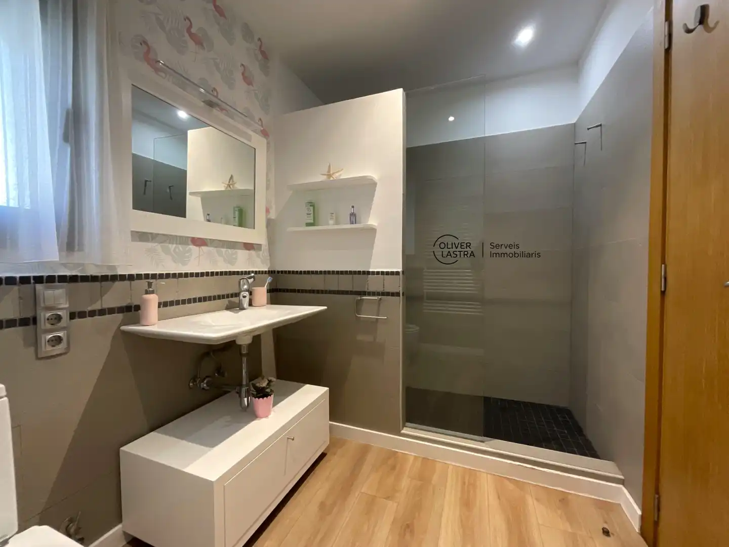 Baño de Casa o chalet en venta en Corbera de Llobregat con Aire acondicionado, Calefacción y Jardín privado