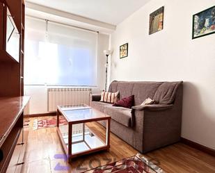 Living room of Flat to rent in Gijón   with Heating, Furnished and Oven