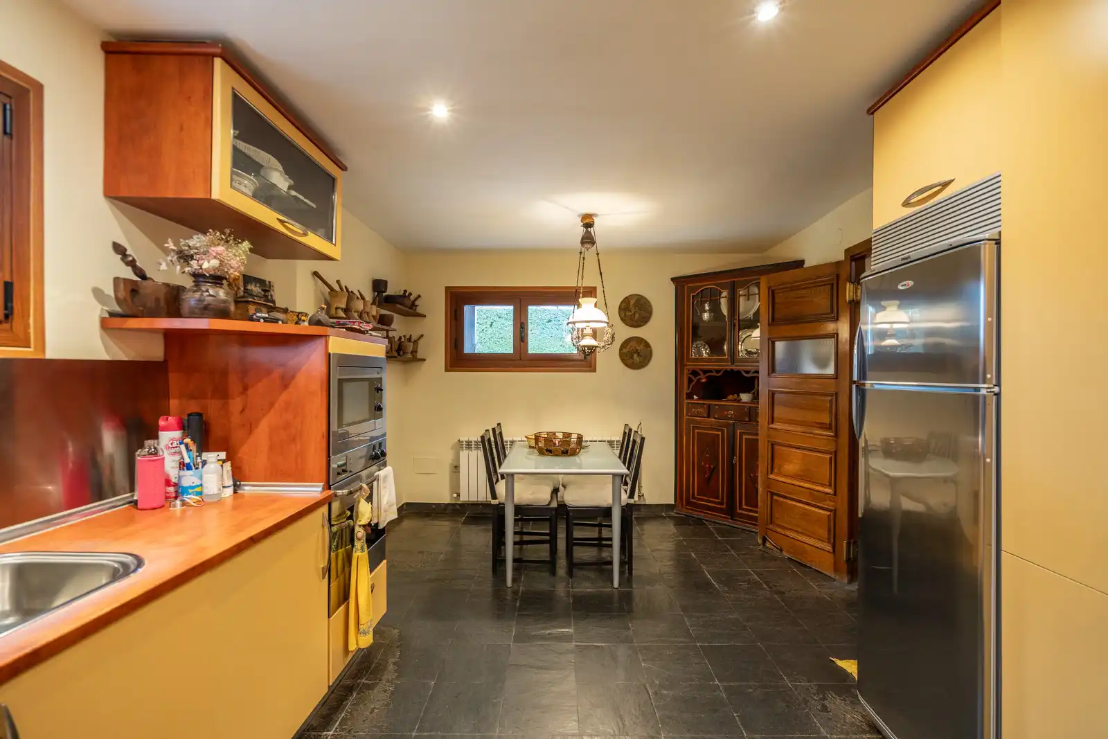 Kitchen of Houses for sale in El Espinar  with Heating, Private garden and Terrace