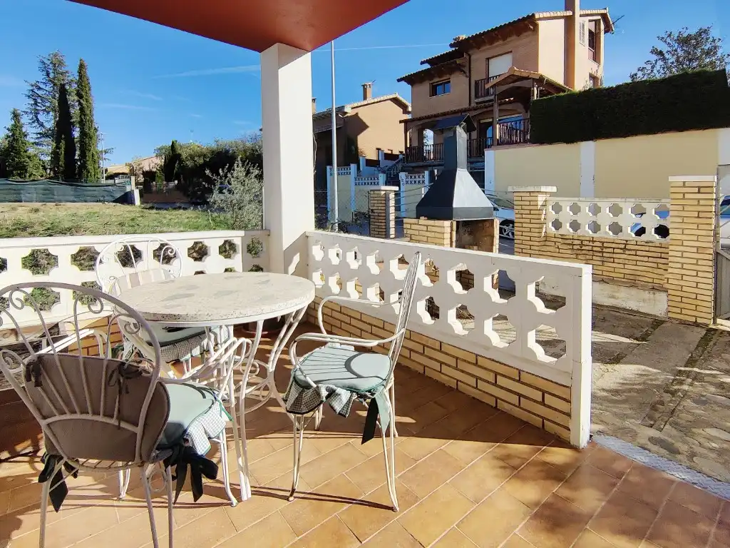 Terrasse von Haus oder Chalet zum Verkauf in Barbastro