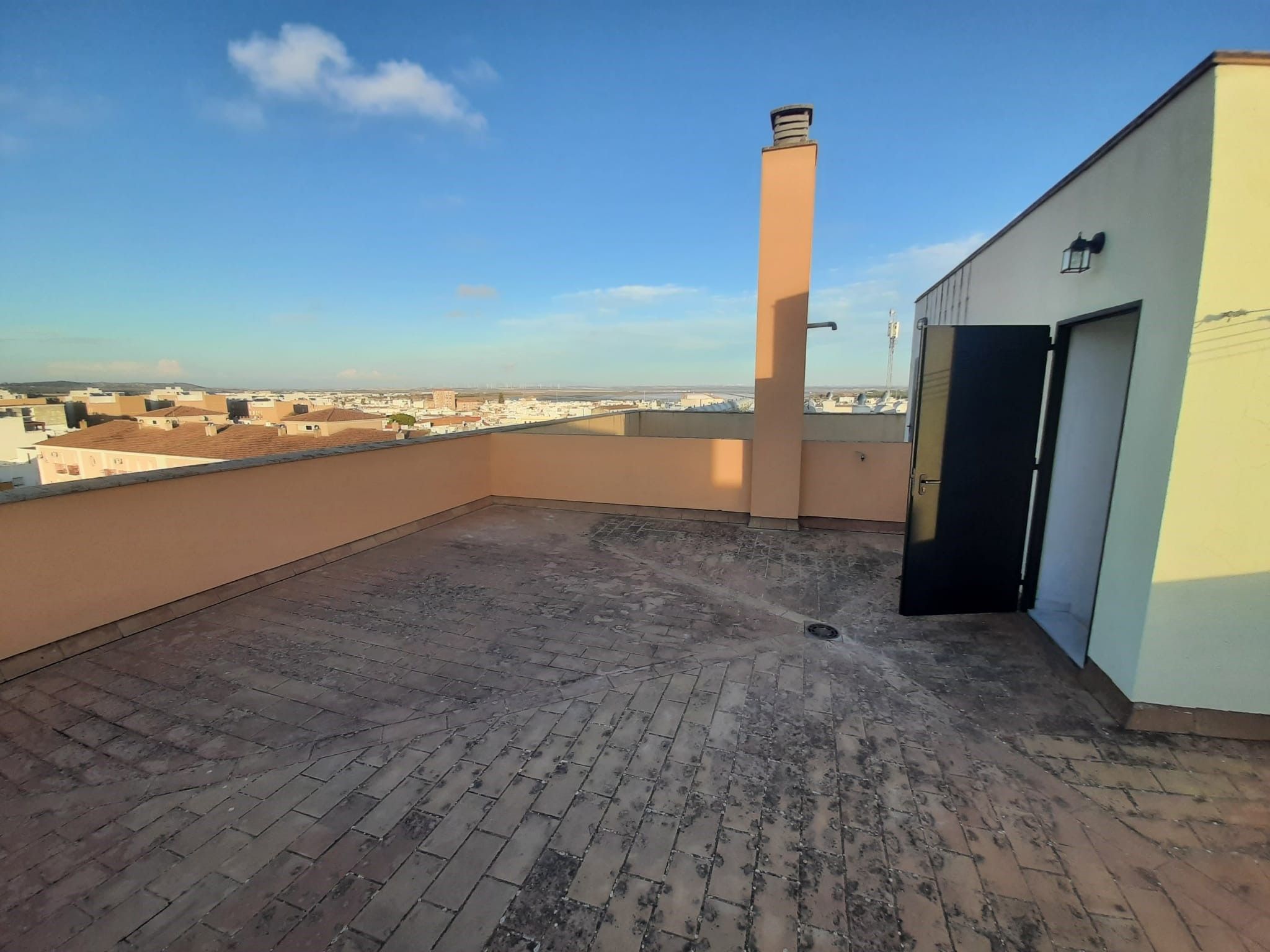 Terrassa de Apartament de lloguer en El Puerto de Santa María amb Aire condicionat, Terrassa i Moblat