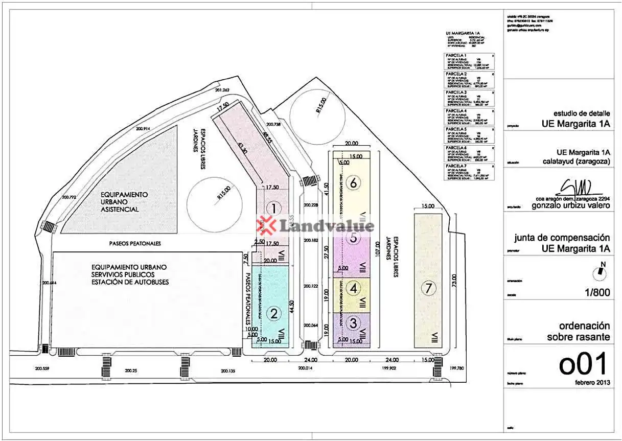 Residencial en venta en Calatayud