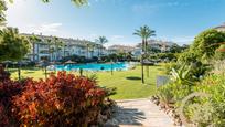 Garden of Flat for sale in Marbella  with Air Conditioner, Heating and Terrace