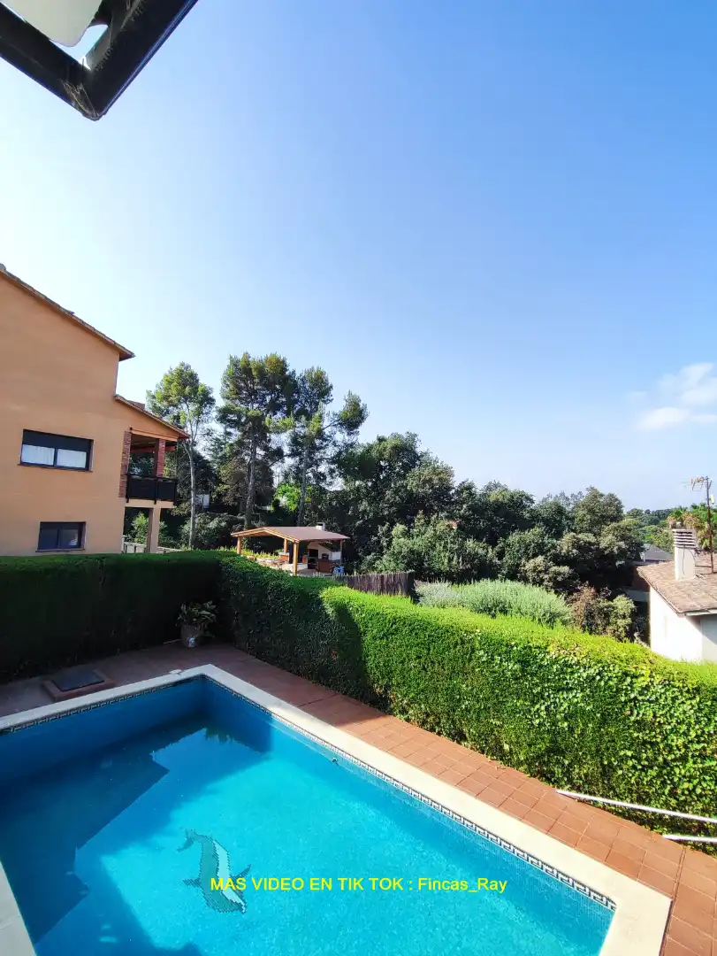 Jardí de Casa o xalet en venda en Lliçà d'Amunt amb Aire condicionat, Calefacció i Jardí privat
