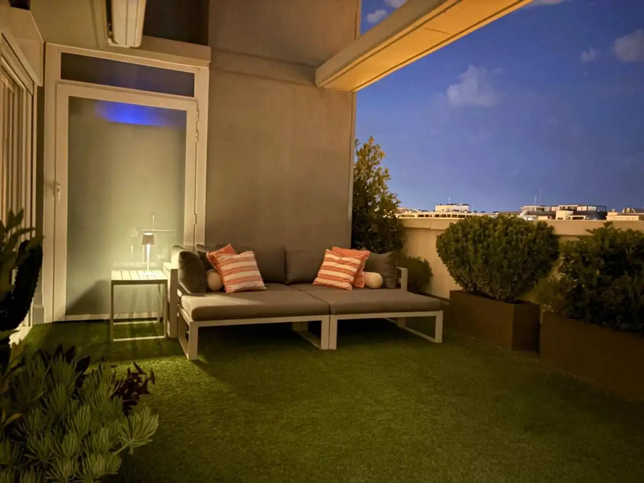 Terrace of Attic for sale in Zaragoza  with Air Conditioner, Heating and Parquet flooring