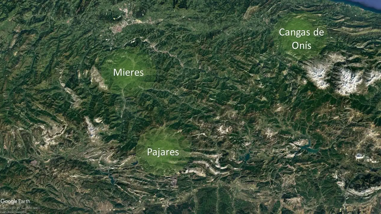 Terreno en venta en Quirós