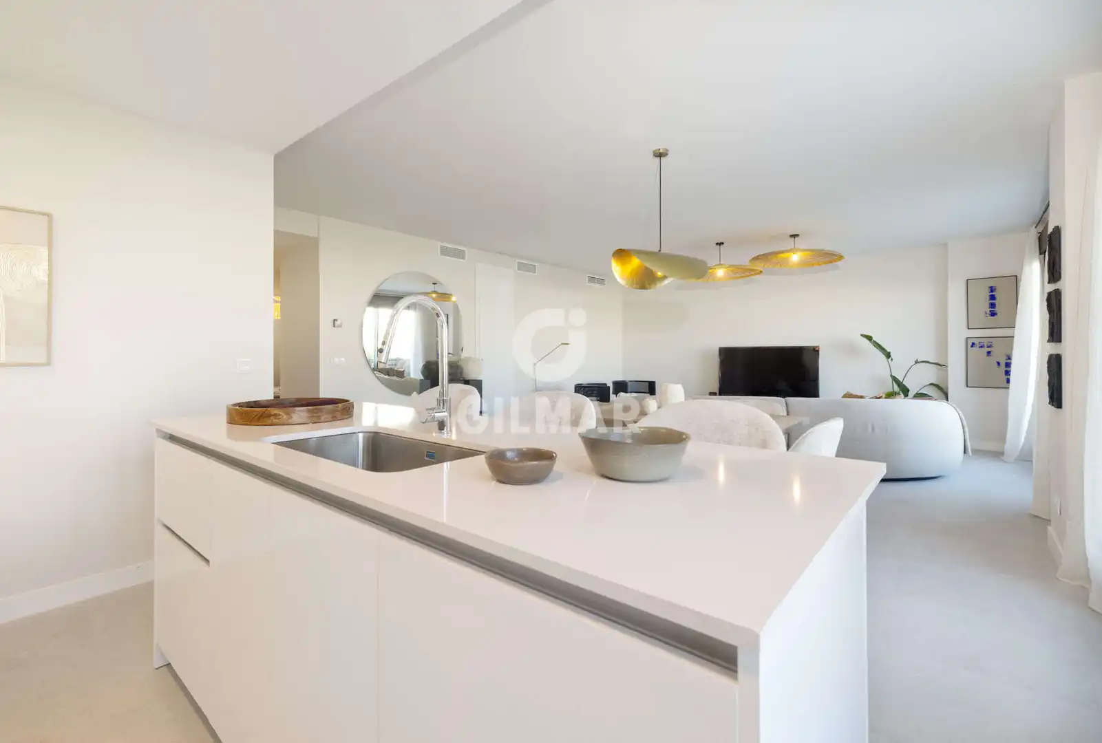 Cocina de Ático en venta en Estepona con Calefacción, Trastero y Piscina