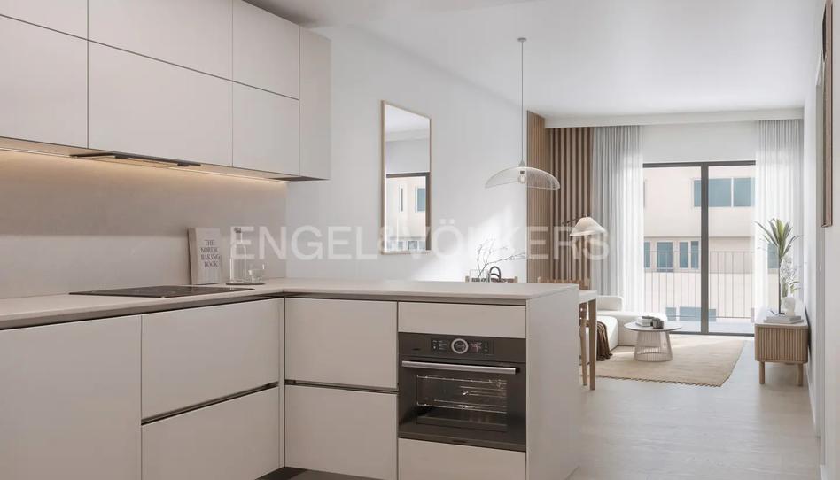 Photo 1 from new construction home in Flat for sale in El Poblenou, Barcelona