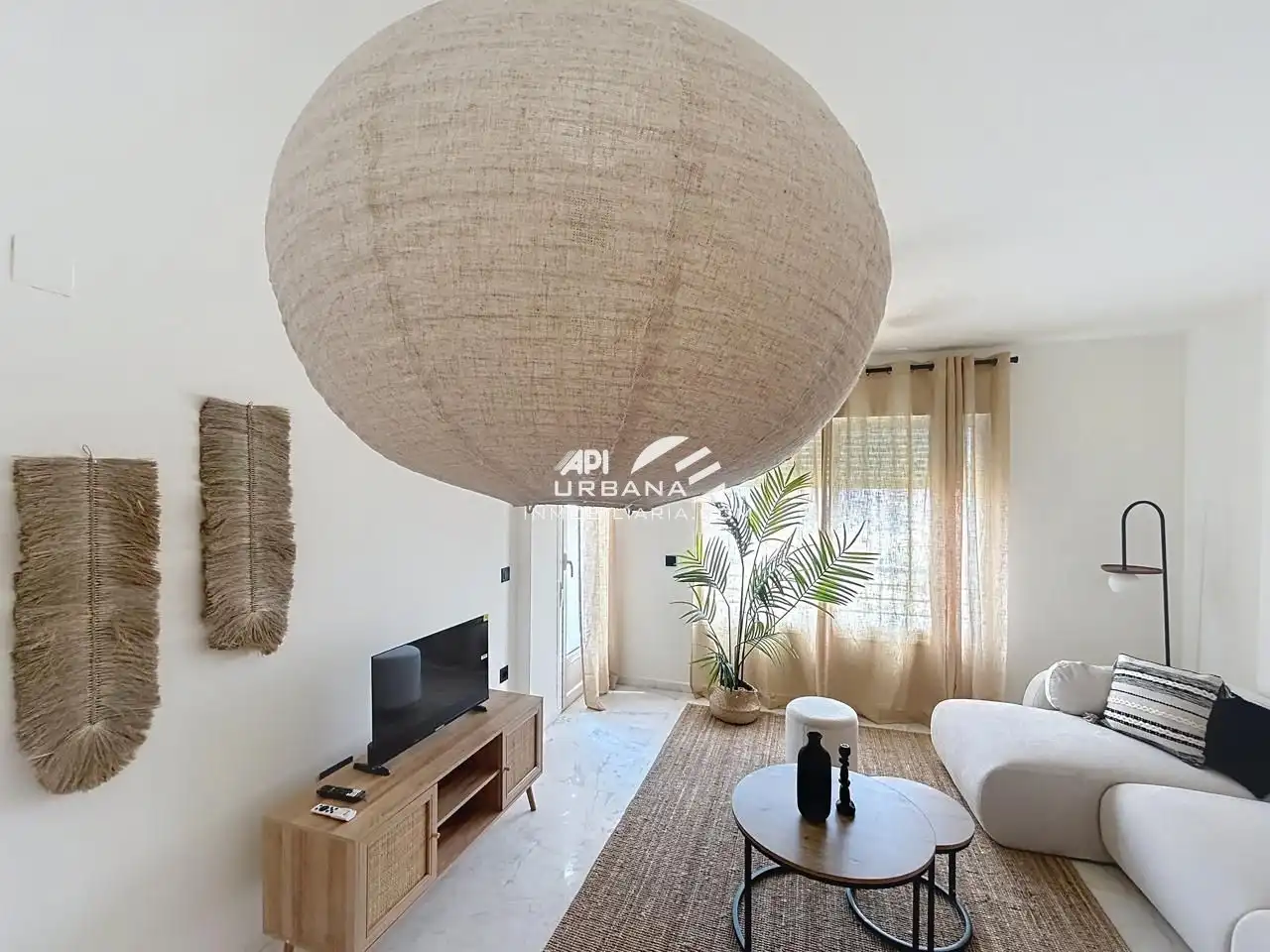 Living room of Flat for sale in Lucena  with Terrace and Storage room