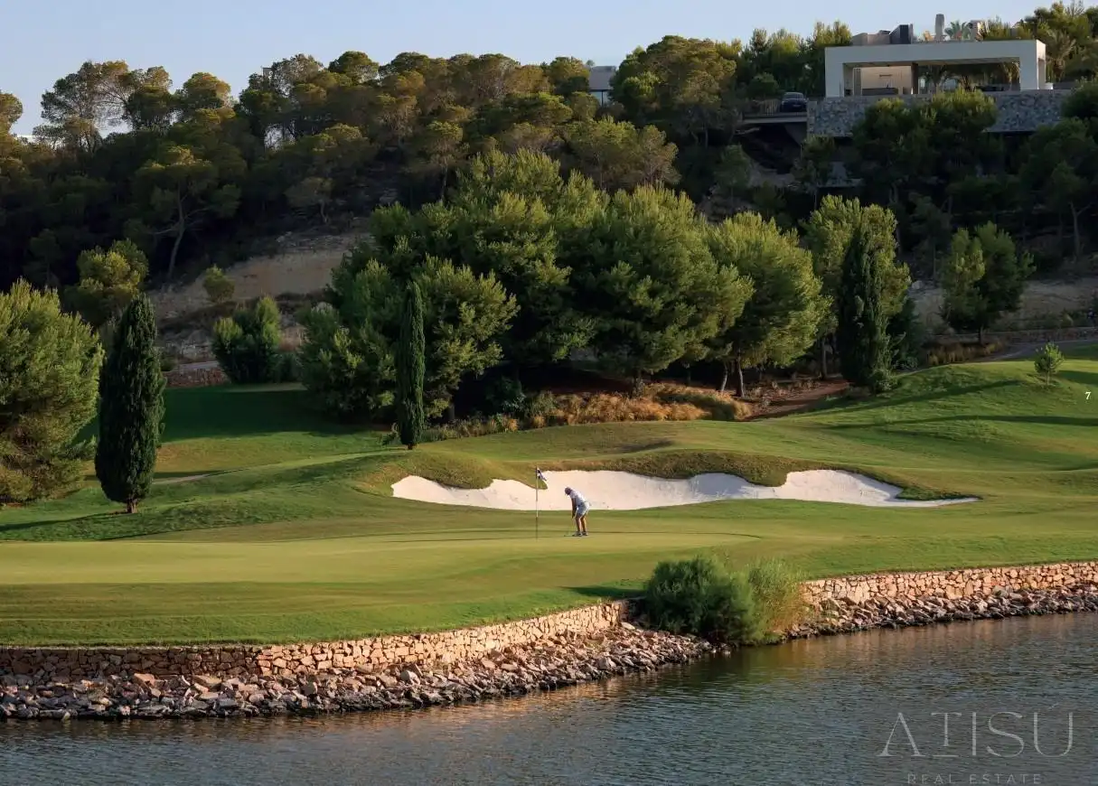 Xalet amb piscina en venda a Orihuela Costa, imagen 14