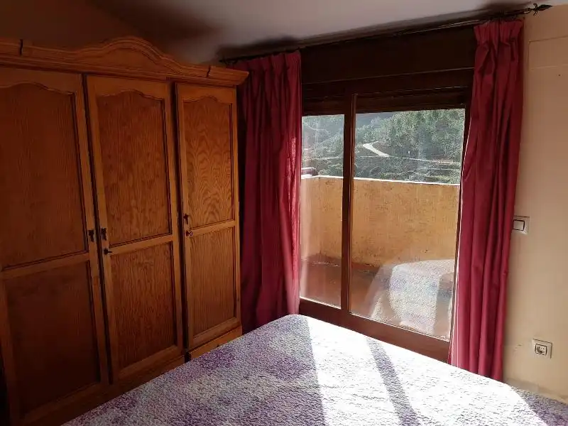 Bedroom of Houses for sale in Casares de las Hurdes  with Private garden and Furnished