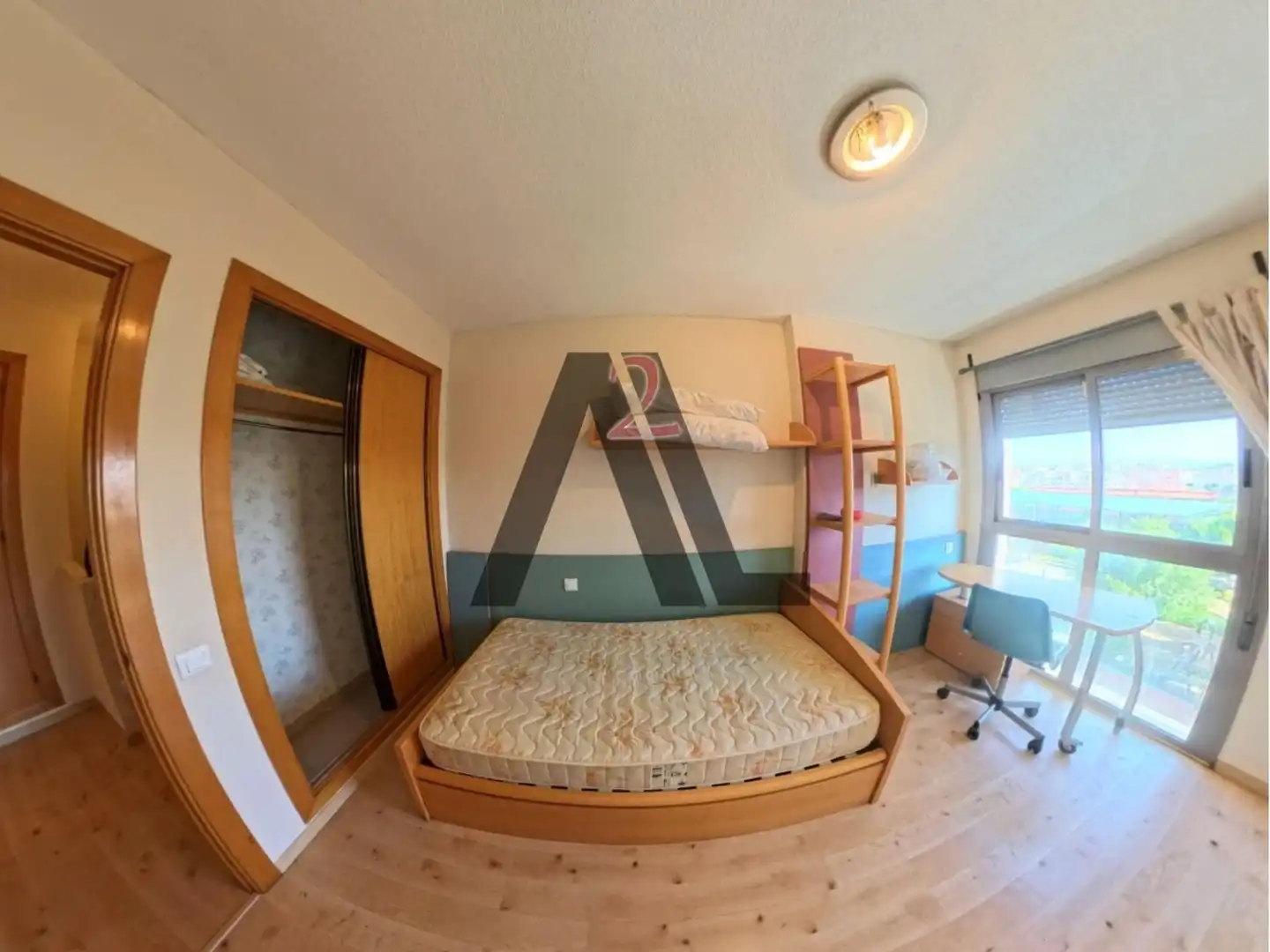 Bedroom of Duplexes for sale in Madrid  with Air Conditioner and Heating